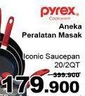 Promo Harga PYREX Sauce Pan 20cm  - Giant