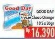 Promo Harga Good Day Coffee Freeze per 10 sachet 30 gr - Hypermart