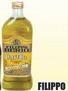 Promo Harga FILIPPO BERIO Olive Oil Pure 1000 ml - Hari Hari