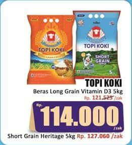 Topi Koki Beras Long Grain Crystal