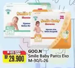 Goon Smile Baby Ekonomis Pants