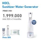Promo Harga HOCL PRM01 | Sanitizer Water Generator  - Electronic City