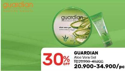 Promo Harga GUARDIAN Aloe Vera Gel  - Guardian