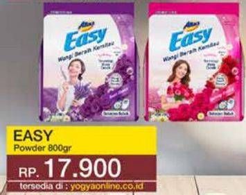 Promo Harga Attack Easy Detergent Powder 700 gr - Yogya