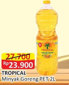 Promo Harga TROPICAL Minyak Goreng 2 ltr - Alfamart