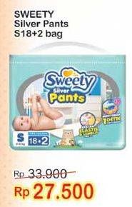 Promo Harga Sweety Silver Pants S18+2  - Indomaret