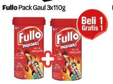 Promo Harga FULLO Pack Asik per 3 pcs 110 gr - Carrefour