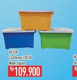 Promo Harga Kezia Container Box  - Hypermart