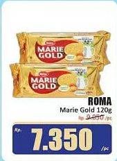 Promo Harga ROMA Marie Gold Original per 6 pcs 20 gr - Hari Hari