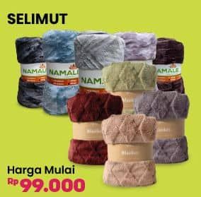 Promo Harga Namale Selimut  - COURTS