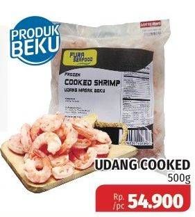 Promo Harga Udang Cooked 500 gr - Lotte Grosir