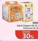 Promo Harga OTO Adult Diapers/OTO Adult Diapers Premium  - Alfamidi