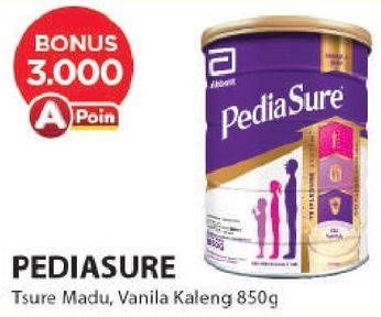 Promo Harga PEDIASURE Complete Triplesure Madu, Vanila 850 gr - Alfamart