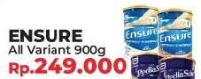 Promo Harga ENSURE Nutrition Powder FOS All Variants 900 gr - Yogya