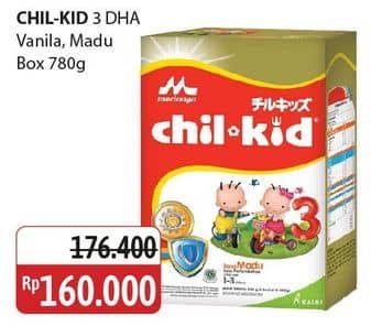 Promo Harga Morinaga Chil Kid Gold Madu, Vanila 800 gr - Alfamidi