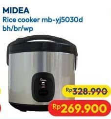 Promo Harga Midea MB-YJ5030ID BH/BR/WP  - Hypermart