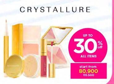 Promo Harga WARDAH Crystallure Produk  - Watsons