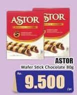 Promo Harga Astor Wafer Roll Chocolate 150 gr - Hari Hari