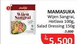 Promo Harga MAMASUKA Salad Dressing Hot Lava, Wijen Sangrai 100 ml - Alfamidi
