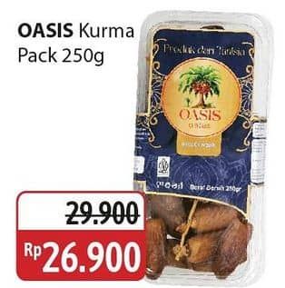 Promo Harga Oasis Dates 250 gr - Alfamidi