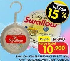 Promo Harga SWALLOW Air Freshener 1 pcs - Superindo
