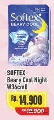 Promo Harga Softex Beary Cool Pembalut Wanita Natural Lavender  Wing 36cm 8 pcs - Alfamart