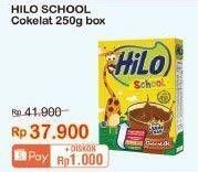 Promo Harga Hilo School Susu Bubuk Chocolate 250 gr - Indomaret