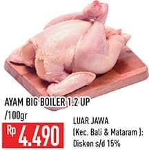 Promo Harga Ayam Broiler per 100 gr - Hypermart
