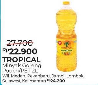 Promo Harga Minyak Goreng Botol / Pouch 2L  - Alfamart