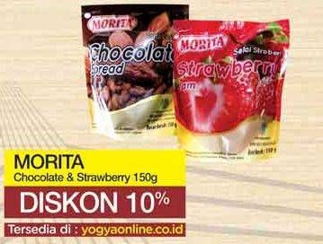 Promo Harga Selai Chocolate / Strawberry 150g  - Yogya