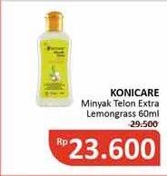Promo Harga KONICARE Minyak Telon Extra Lemongrass 60 ml - Alfamidi