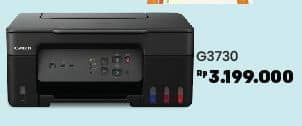 Promo Harga Canon Pixma G3730 Printer 3-in-1  - COURTS
