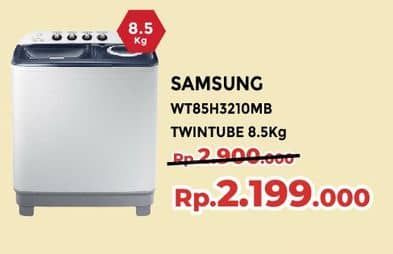 Promo Harga Samsung WT85H3210MB | Mesin Cuci  - Yogya