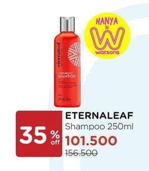 Promo Harga ETERNALEAF Shampoo 250 ml - Watsons