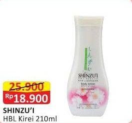 Promo Harga SHINZUI Body Cleanser Kirei 210 ml - Alfamart