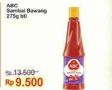 Promo Harga ABC Sambal Bawang Pedas 275 ml - Indomaret