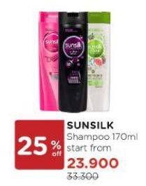 Promo Harga Sunsilk Shampoo 170 ml - Watsons
