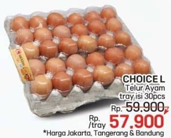 Choice L Telur Ayam Negeri