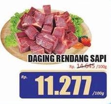 Promo Harga Daging Rendang Sapi per 100 gr - Hari Hari