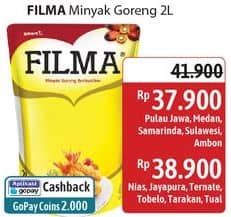 Promo Harga Filma Minyak Goreng 2000 ml - Alfamidi