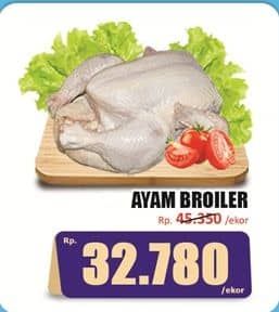 Promo Harga Ayam Broiler 500 gr - Hari Hari