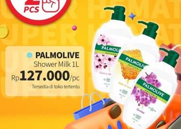 Palmolive Naturals Shower Milk
