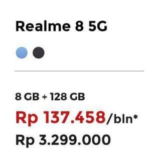 Promo Harga REALME 8 5G  - Erafone