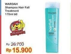 Promo Harga WARDAH Shampoo Hairfall Treatment 170 ml - Indomaret