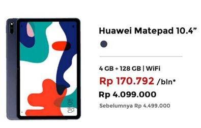 Promo Harga HUAWEI MatePad 10.4 inci  - Erafone