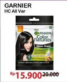 Promo Harga Garnier Hair Color All Variants 60 ml - Alfamart