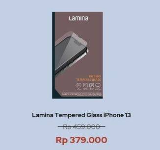 Promo Harga LAMINA Premium Tempered Glass Iphone 13  - iBox