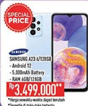 Promo Harga SAMSUNG Galaxy A23 6 GB + 128 GB  - Hypermart