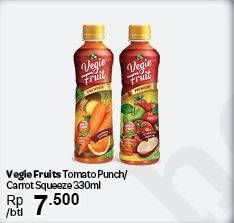 Promo Harga LOVE JUICE Vegie Fruit 330 ml - Carrefour