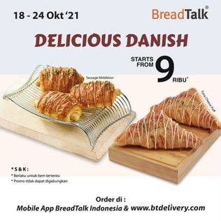 Promo Harga BREADTALK Tuna Cheese Puff/BREADTALK Sausage Middleton  - BreadTalk